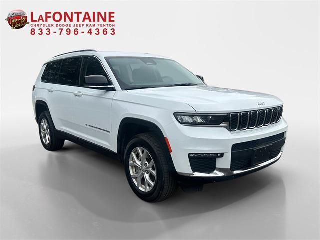used 2023 Jeep Grand Cherokee L car, priced at $31,416