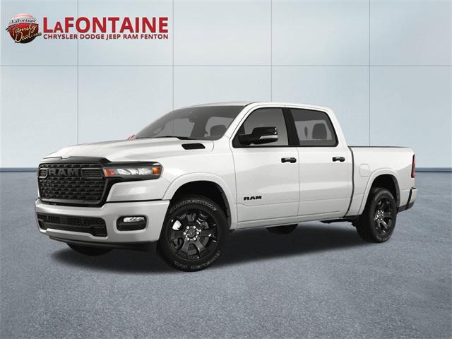 new 2025 Ram 1500 car, priced at $52,438