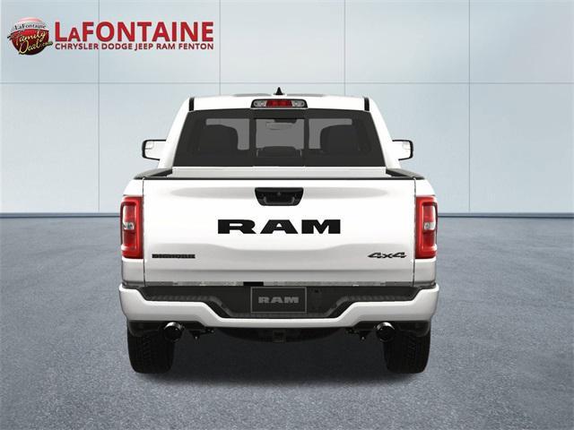 new 2025 Ram 1500 car, priced at $52,438