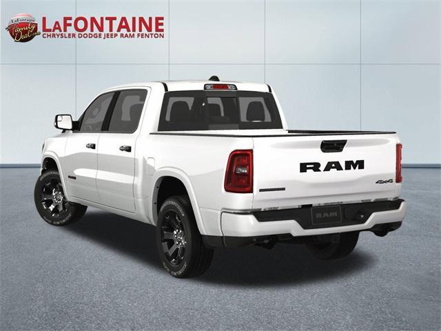 new 2025 Ram 1500 car, priced at $52,438