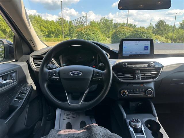 used 2020 Ford Escape car, priced at $16,111
