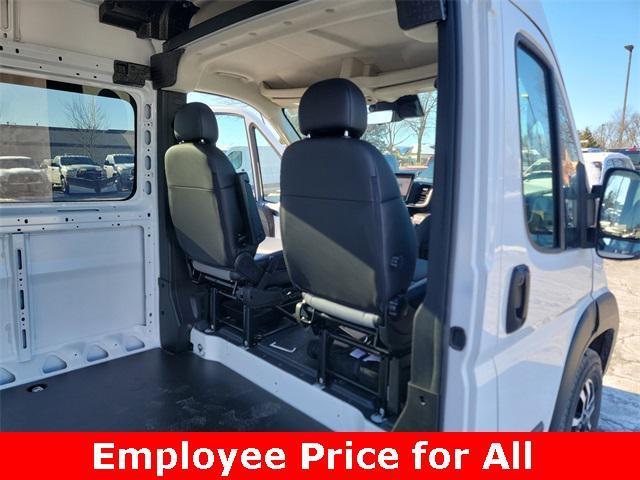 new 2024 Ram ProMaster 3500 car, priced at $53,137