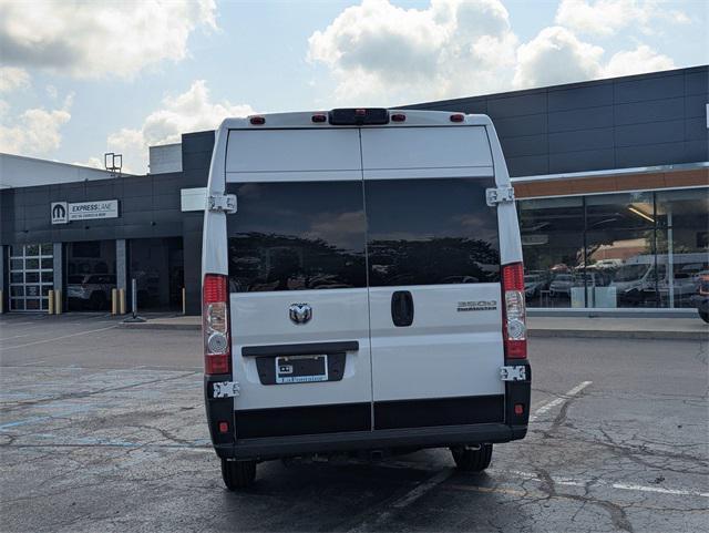 new 2024 Ram ProMaster 3500 car, priced at $53,137