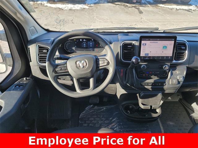 new 2024 Ram ProMaster 3500 car, priced at $53,137