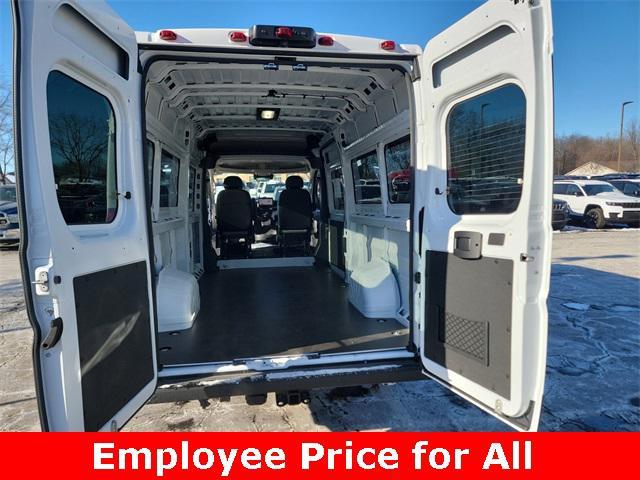 new 2024 Ram ProMaster 3500 car, priced at $53,137