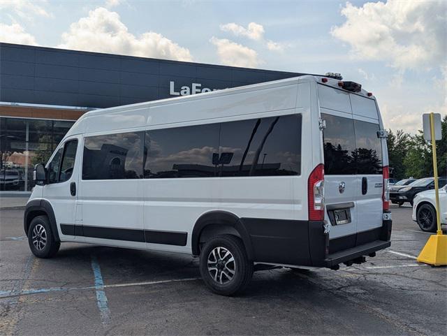 new 2024 Ram ProMaster 3500 car, priced at $53,137