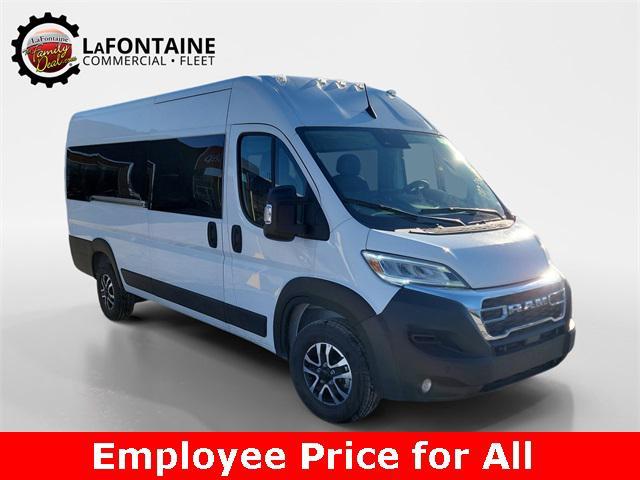 new 2024 Ram ProMaster 3500 car, priced at $53,137