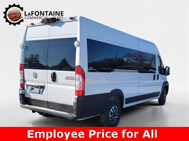 new 2024 Ram ProMaster 3500 car, priced at $53,137