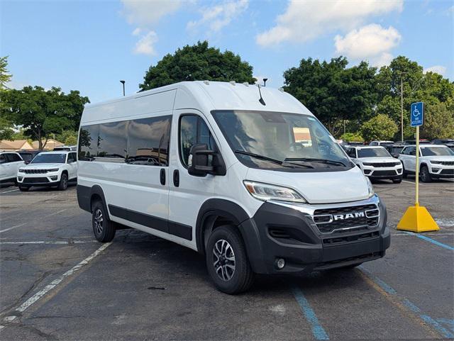 new 2024 Ram ProMaster 3500 car, priced at $53,137