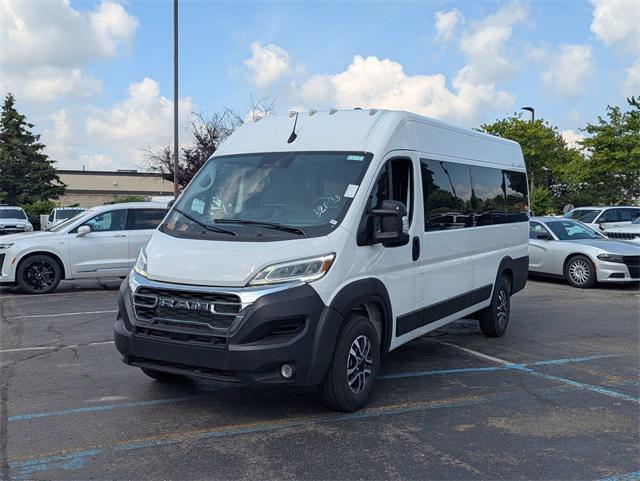 new 2024 Ram ProMaster 3500 car, priced at $53,137