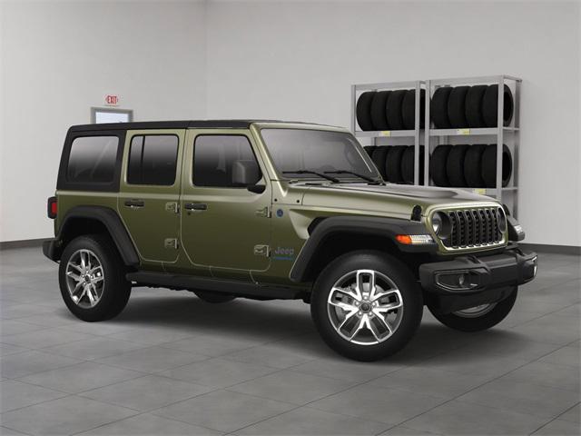 new 2025 Jeep Wrangler 4xe car, priced at $55,970