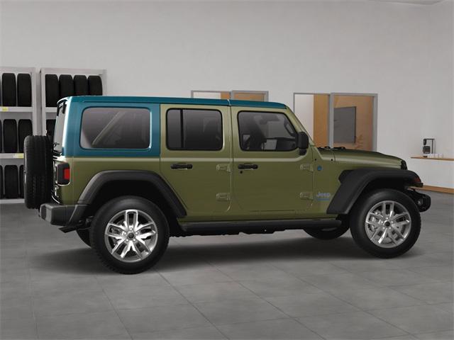 new 2025 Jeep Wrangler 4xe car, priced at $55,970