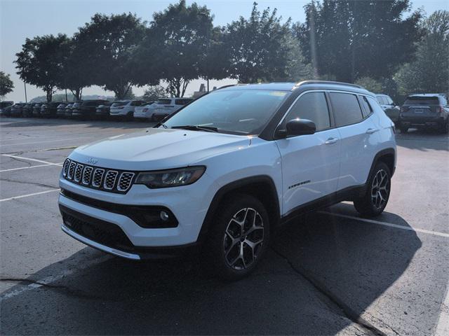 new 2025 Jeep Compass car, priced at $30,585
