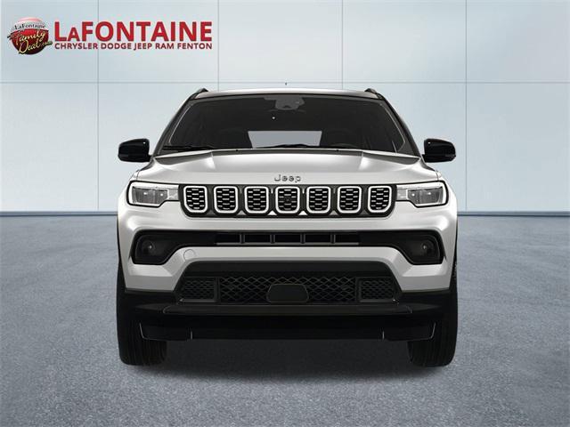 new 2025 Jeep Compass car, priced at $32,340