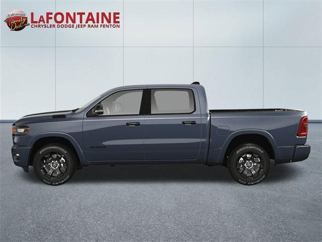 new 2025 Ram 1500 car, priced at $51,731