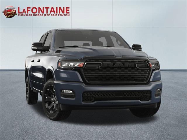 new 2025 Ram 1500 car, priced at $51,731
