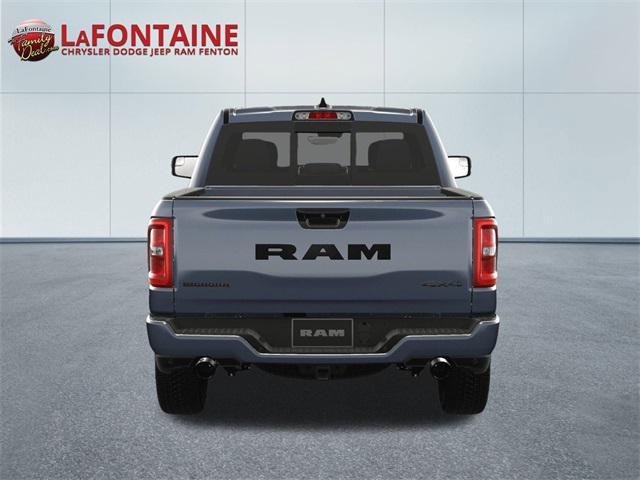 new 2025 Ram 1500 car, priced at $51,731
