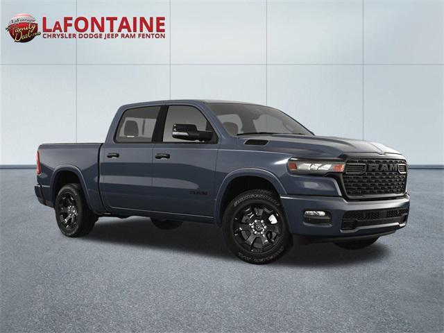 new 2025 Ram 1500 car, priced at $51,731