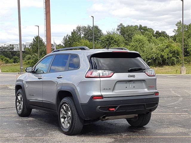 used 2020 Jeep Cherokee car, priced at $22,418