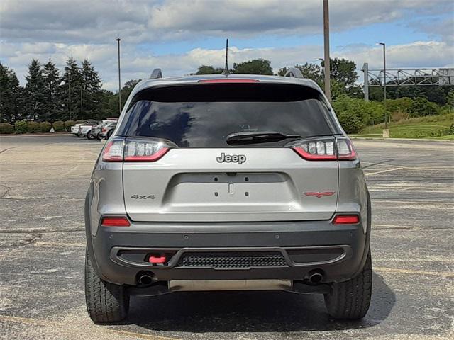 used 2020 Jeep Cherokee car, priced at $22,418