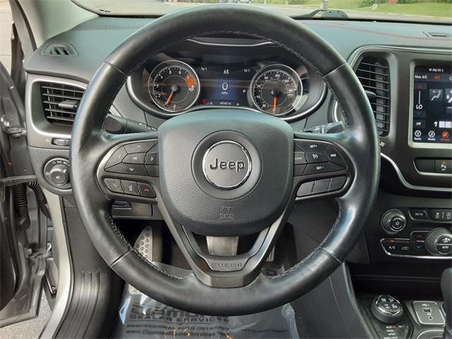 used 2020 Jeep Cherokee car, priced at $22,418