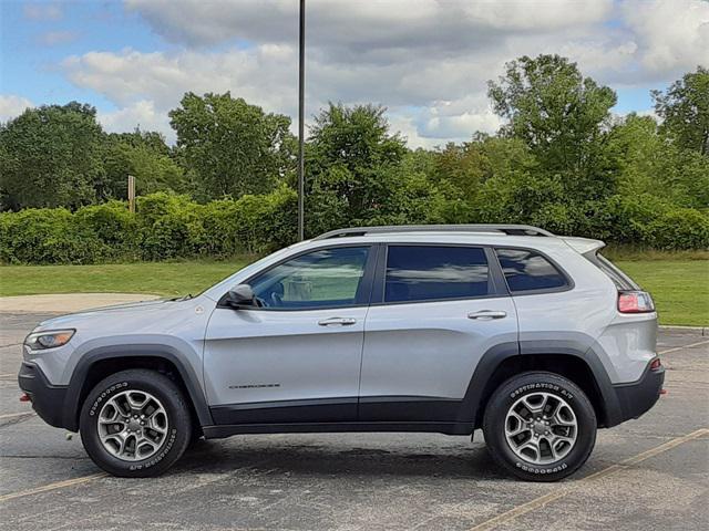 used 2020 Jeep Cherokee car, priced at $22,418