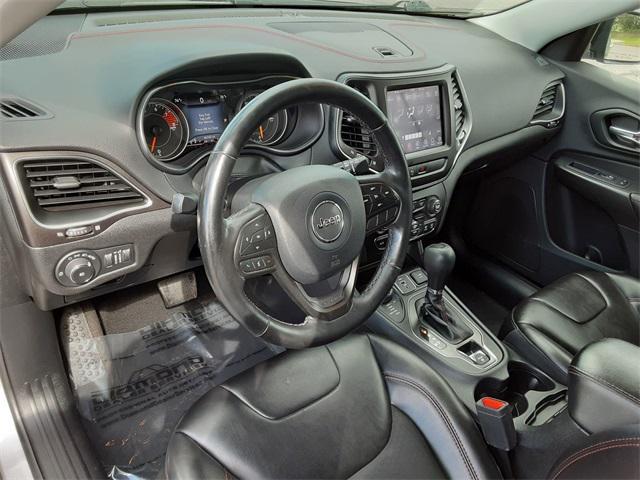 used 2020 Jeep Cherokee car, priced at $22,418
