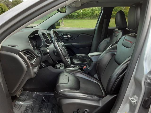 used 2020 Jeep Cherokee car, priced at $22,418