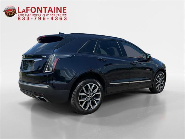 used 2021 Cadillac XT5 car, priced at $23,558