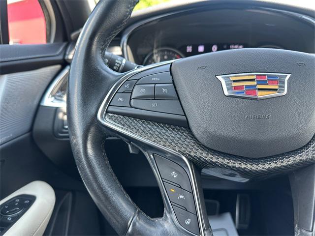 used 2021 Cadillac XT5 car, priced at $23,558