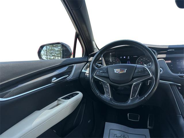 used 2021 Cadillac XT5 car, priced at $23,558