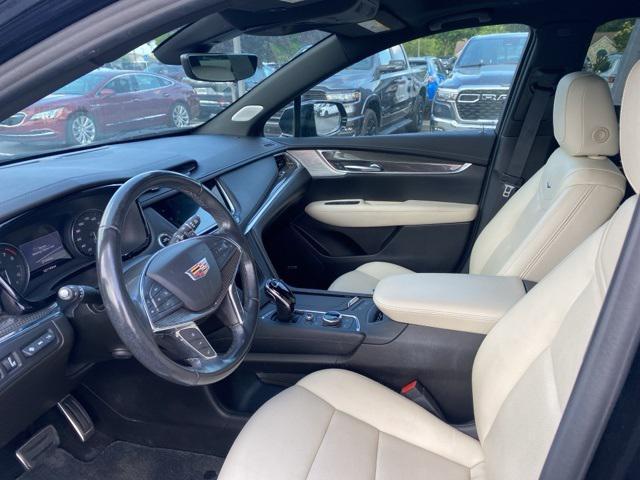 used 2021 Cadillac XT5 car, priced at $24,680