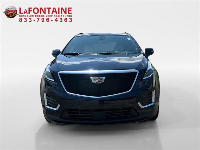 used 2021 Cadillac XT5 car, priced at $23,558