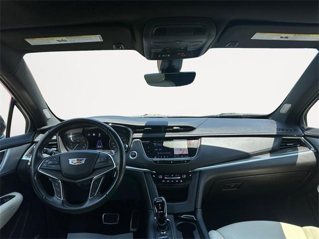 used 2021 Cadillac XT5 car, priced at $23,558