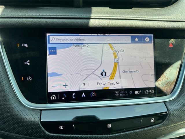 used 2021 Cadillac XT5 car, priced at $23,558