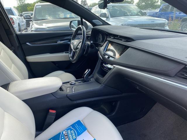 used 2021 Cadillac XT5 car, priced at $24,680