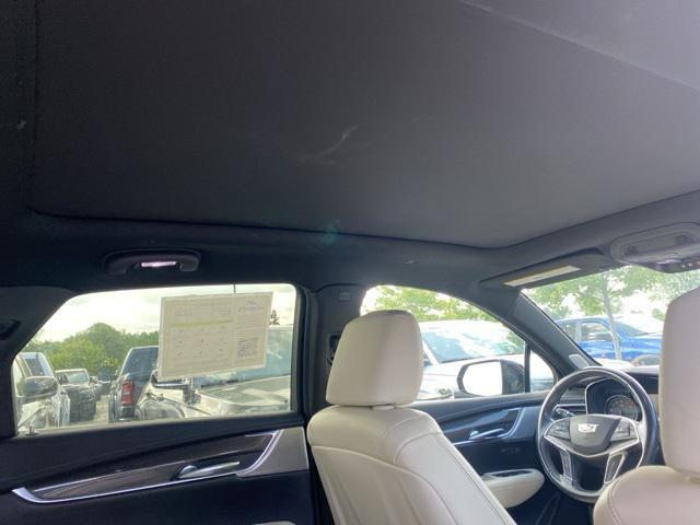 used 2021 Cadillac XT5 car, priced at $24,680