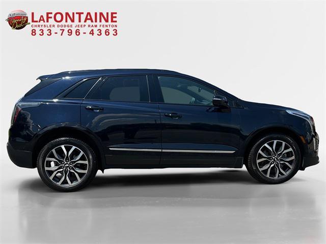 used 2021 Cadillac XT5 car, priced at $23,558