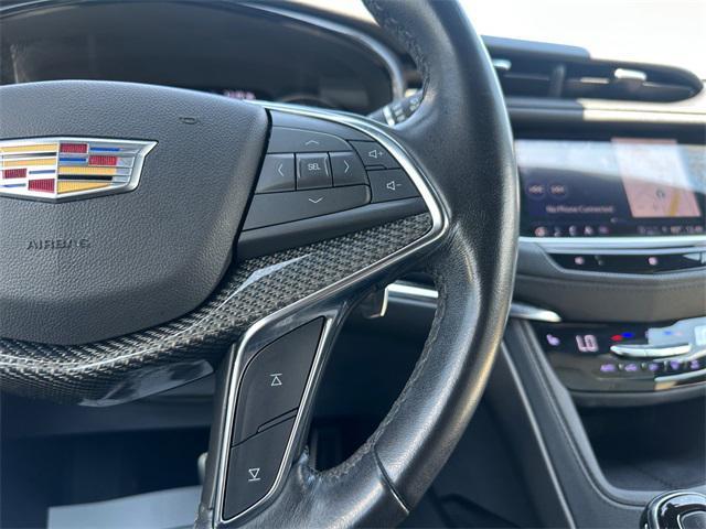 used 2021 Cadillac XT5 car, priced at $23,558