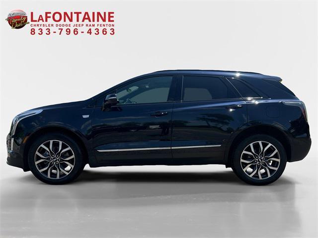 used 2021 Cadillac XT5 car, priced at $23,558