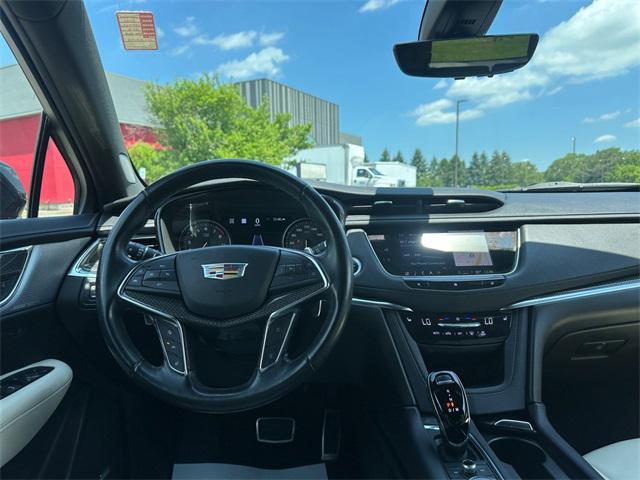 used 2021 Cadillac XT5 car, priced at $23,558