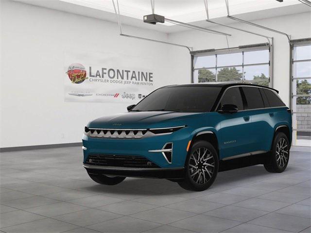 new 2025 Jeep Wagoneer S car, priced at $57,115