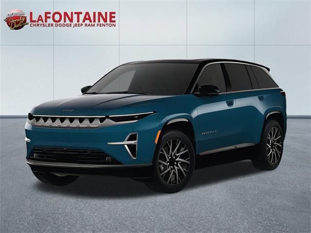 new 2025 Jeep Wagoneer S car, priced at $57,115