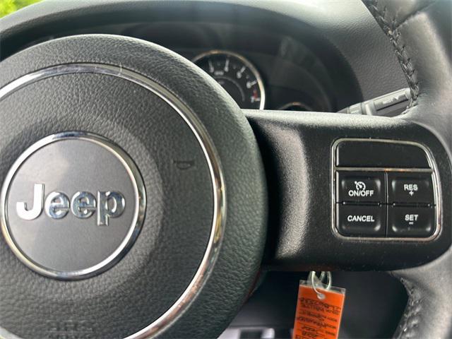 used 2018 Jeep Wrangler JK Unlimited car, priced at $16,987