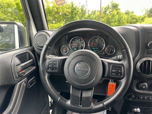 used 2018 Jeep Wrangler JK Unlimited car, priced at $16,987