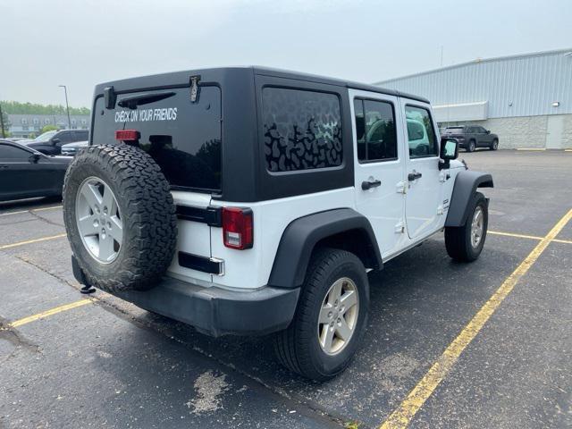 used 2018 Jeep Wrangler JK Unlimited car, priced at $16,987