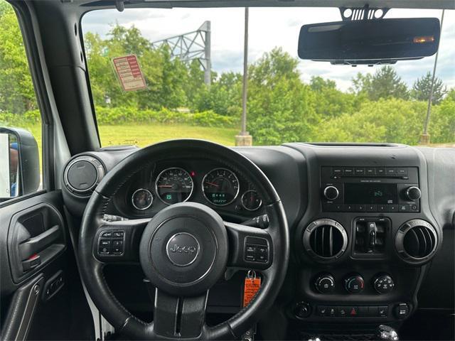 used 2018 Jeep Wrangler JK Unlimited car, priced at $16,987