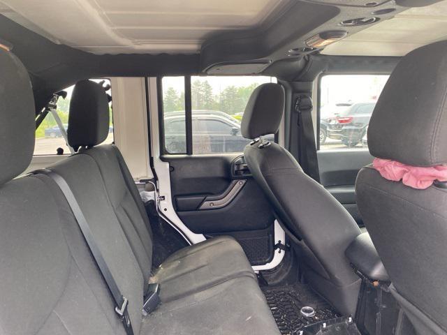 used 2018 Jeep Wrangler JK Unlimited car, priced at $16,987