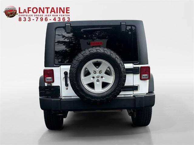 used 2018 Jeep Wrangler JK Unlimited car, priced at $16,987