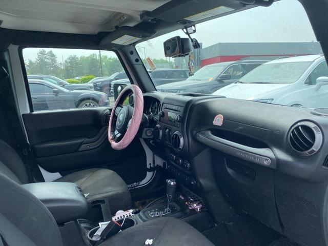 used 2018 Jeep Wrangler JK Unlimited car, priced at $16,987